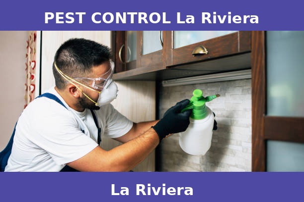 PEST CONTROL La Riviera